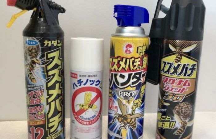 最強】スズメバチに効く殺虫剤はコレ！成分と噴射距離に注目しよう ｜ ハチの知恵袋〜読めばトクするハチ対策〜